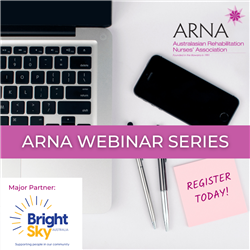 ARNA Webinar | Rehab for people of bariatric proportions
